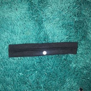Grey Lululemon Headband